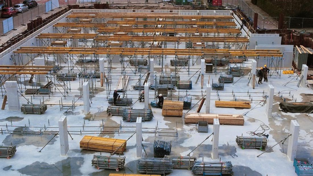 Помилки під час роботи з бетоном: чого не можна робити на будівництві