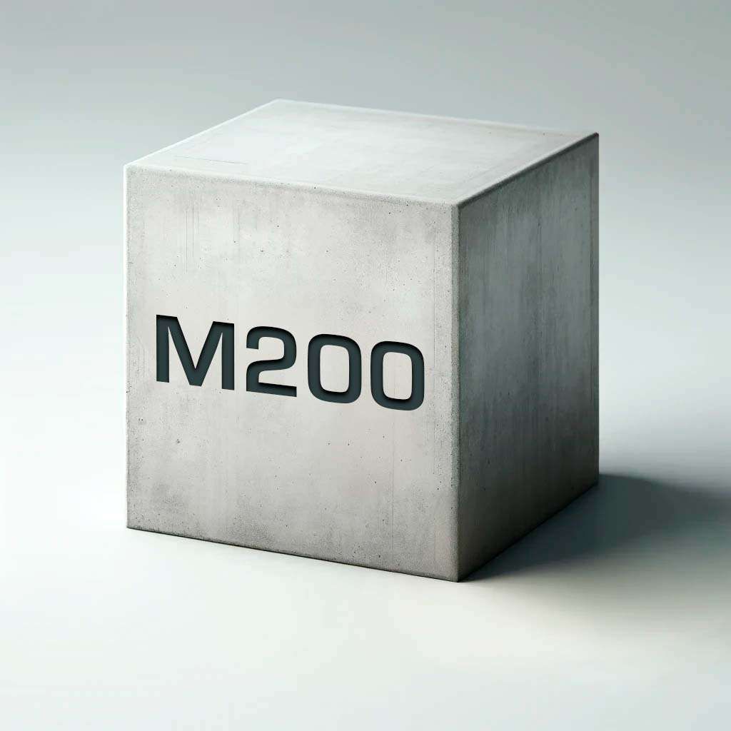 Бетон М200/B15